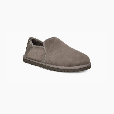 UGG Kenton Deep Grey Slippers for Men (TAEK35267)